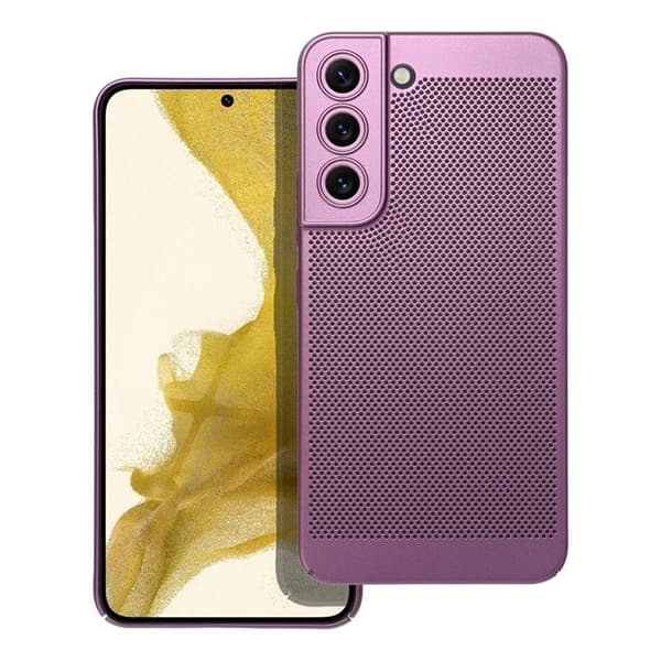 Galaxy S22 Mobilskal Breezy - Lila