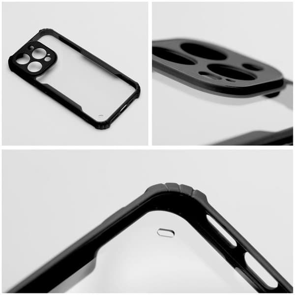 iPhone 15 Plus Mobilskal Anti-Drop - Svart