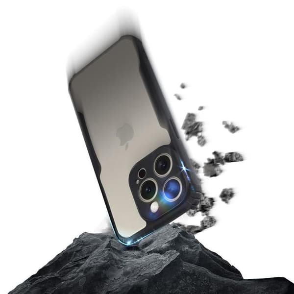 iPhone 15 Plus Mobilskal Anti-Drop - Svart