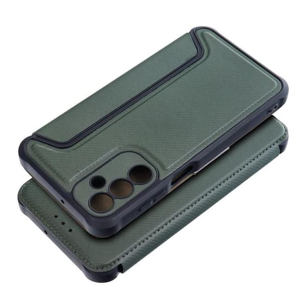 Galaxy A15 5G/4G Plånboksfodral Razor - Grön