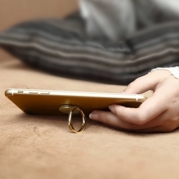 Baseus Privity Ringhållare/Ring med Stativfunktion - Guld