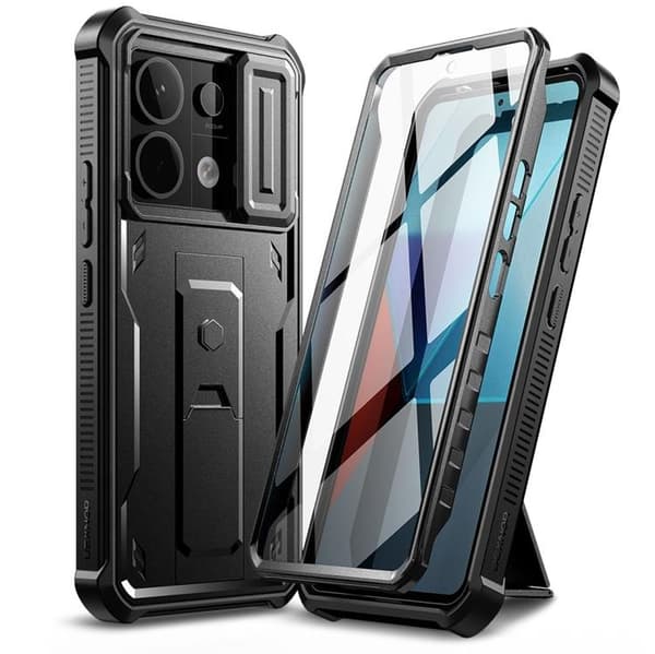 Tech-Protect Xiaomi Redmi Note 13 Pro 5G Kevlar Cam Plus - Svart
