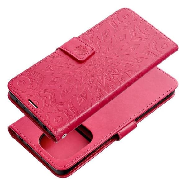 Xiaomi Redmi Note 13 4G Plånboksfodral Mezzo - Magenta