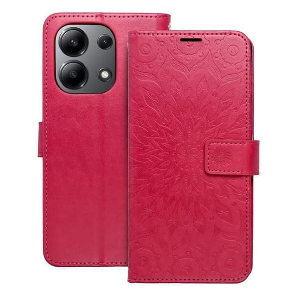 Xiaomi Redmi Note 13 4G Plånboksfodral Mezzo - Magenta