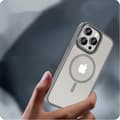 Miniatyrbild 3 av 5: Tech-Protect iPhone 15 Pro Max Mobilskal Magsafe Magmat 2 - Titanium
