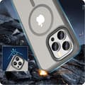Miniatyrbild 4 av 5: Tech-Protect iPhone 15 Pro Max Mobilskal Magsafe Magmat 2 - Titanium