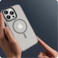 Miniatyrbild 2 av 5: Tech-Protect iPhone 15 Pro Max Mobilskal Magsafe Magmat 2 - Titanium