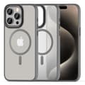 Miniatyrbild 1 av 5: Tech-Protect iPhone 15 Pro Max Mobilskal Magsafe Magmat 2 - Titanium