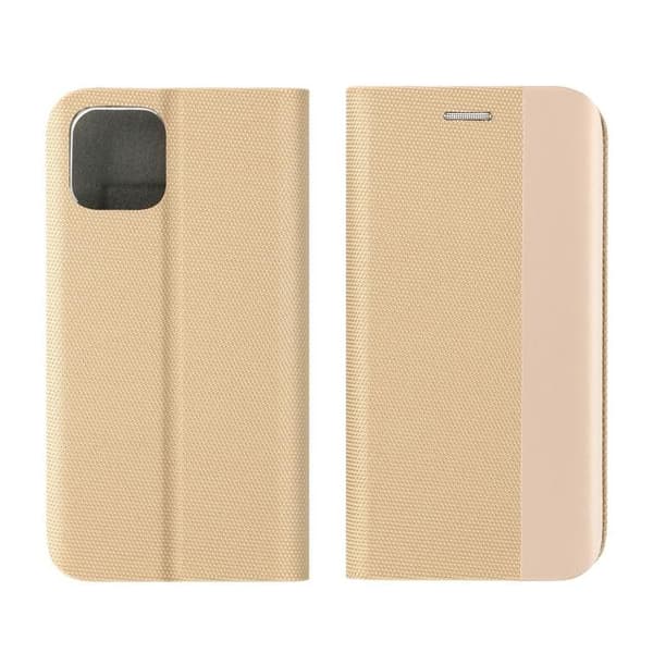 Xiaomi Redmi 13C/Poco C65 Plånboksfodral Sensitive - Guld