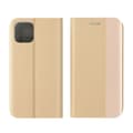 Miniatyrbild 3 av 9: Xiaomi Redmi 13C/Poco C65 Plånboksfodral Sensitive - Guld