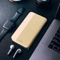 Miniatyrbild 7 av 9: Xiaomi Redmi 13C/Poco C65 Plånboksfodral Sensitive - Guld
