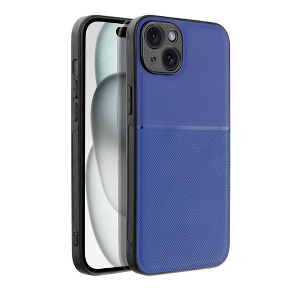 iPhone 15 Plus Mobilskal Noble - Blå