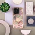 Miniatyrbild 5 av 7: iPhone 13 Mobilskal Twinki - Guld