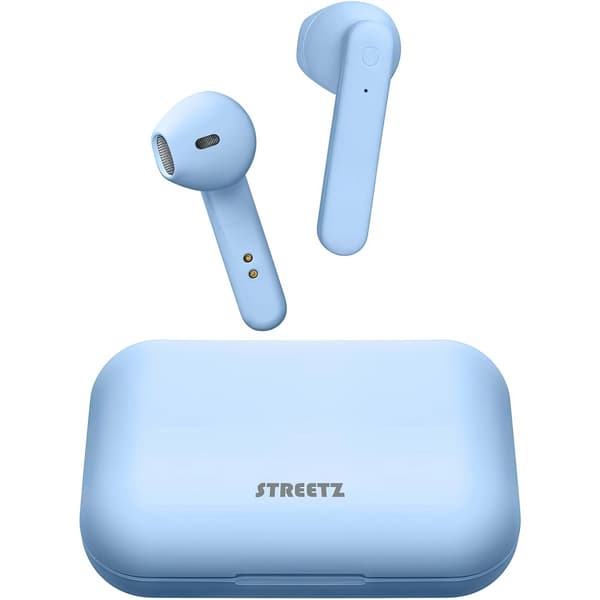 Bluetooth Hörlurar med Snabbladdningsfodral och 12 Tim Speltid