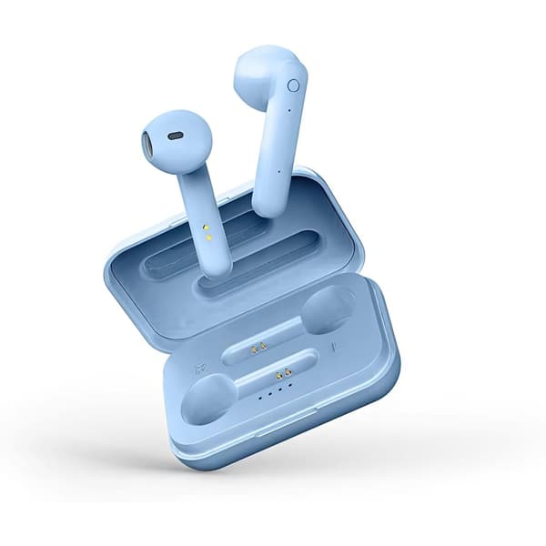 Bluetooth Hörlurar med Snabbladdningsfodral och 12 Tim Speltid