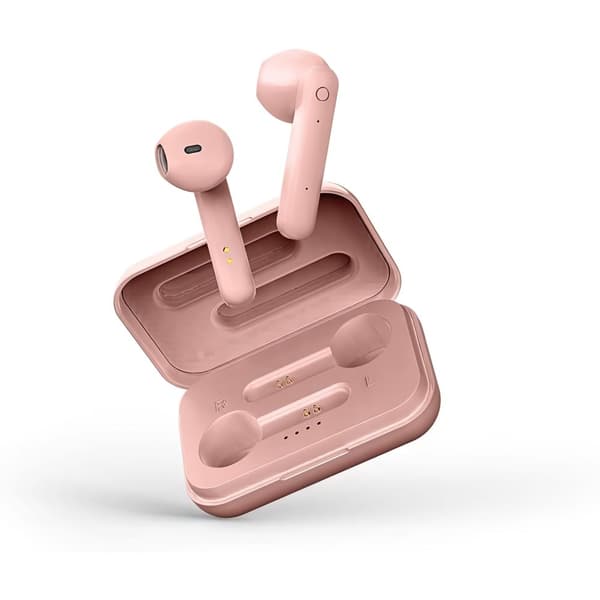 Bluetooth Hörlurar med Snabbladdningsfodral och 12 Tim Speltid