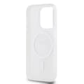Miniatyrbild 7 av 8: DKNY iPhone 14 Pro Mobilskal Magsafe IML Mono & Stripe - Rosa
