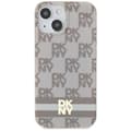 Miniatyrbild 3 av 8: DKNY iPhone 15/14/13 Mobilskal Magsafe IML Checkered Mono Pattern