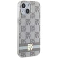 Miniatyrbild 4 av 8: DKNY iPhone 15/14/13 Mobilskal Magsafe IML Checkered Mono Pattern