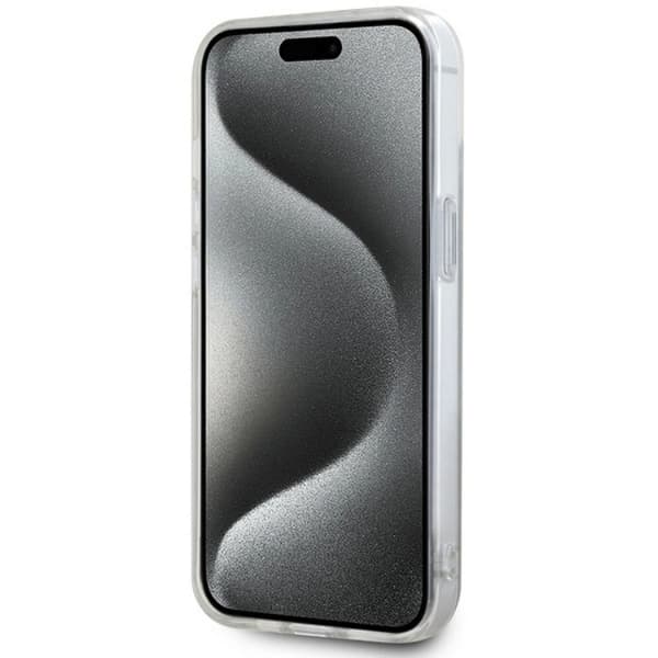 DKNY iPhone 15/14/13 Mobilskal Magsafe IML Checkered Mono Pattern