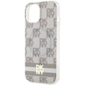 Miniatyrbild 6 av 8: DKNY iPhone 15/14/13 Mobilskal Magsafe IML Checkered Mono Pattern