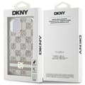 Miniatyrbild 8 av 8: DKNY iPhone 15/14/13 Mobilskal Magsafe IML Checkered Mono Pattern