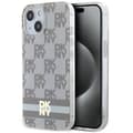 Miniatyrbild 1 av 8: DKNY iPhone 15/14/13 Mobilskal Magsafe IML Checkered Mono Pattern
