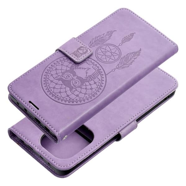 Xiaomi Redmi Note 13 4G Plånboksfodral Mezzo - Lila