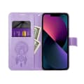 Miniatyrbild 2 av 7: Xiaomi Redmi Note 13 4G Plånboksfodral Mezzo - Lila