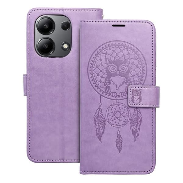 Xiaomi Redmi Note 13 4G Plånboksfodral Mezzo - Lila