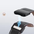Miniatyrbild 4 av 6: Dux Ducis Apple Watch (42/44/45/49mm) Armband Ya - Svart