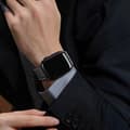 Miniatyrbild 5 av 6: Dux Ducis Apple Watch (42/44/45/49mm) Armband Ya - Svart