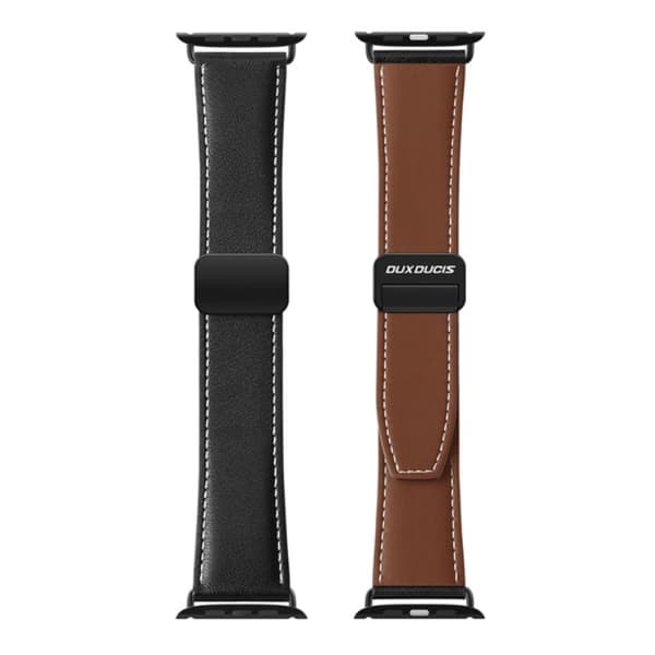 Dux Ducis Apple Watch (42/44/45/49mm) Armband Ya - Svart