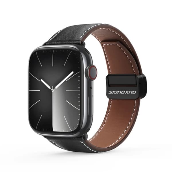 Dux Ducis Apple Watch (42/44/45/49mm) Armband Ya - Svart