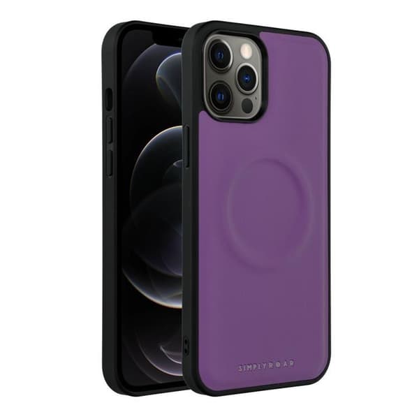 Roar iPhone 12 Pro Max Mobilskal Magsafe Morning - Lila