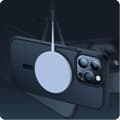 Miniatyrbild 4 av 5: Tech-Protect iPhone 7/8/SE (2020/2022) Mobilskal Magsafe - Clear/Svart