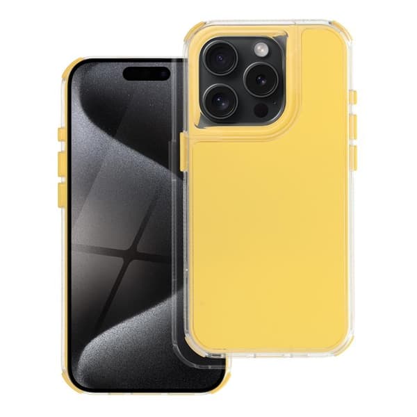 iPhone 11 Mobilskal Matrix - Gul