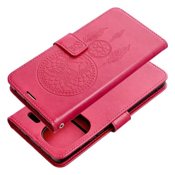 Xiaomi Redmi Note 13 Pro Plus Plånboksfodral Mezzo - Magenta