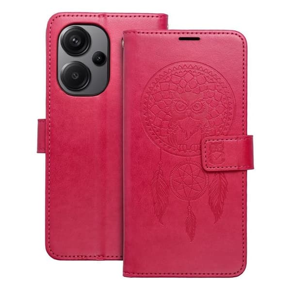 Xiaomi Redmi Note 13 Pro Plus Plånboksfodral Mezzo - Magenta