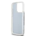 Miniatyrbild 7 av 8: DKNY iPhone 15 Pro Mobilskal Liquid Glitter Big Logo - Svart