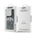 Miniatyrbild 8 av 8: DKNY iPhone 15 Pro Mobilskal Liquid Glitter Big Logo - Svart