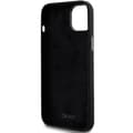 Miniatyrbild 7 av 8: DKNY iPhone 15/14 Plus Mobilskal Liquid Silikon Metal Logo - Svart