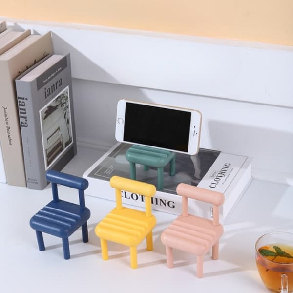 Mobilhållare - Bord Chair - Gul