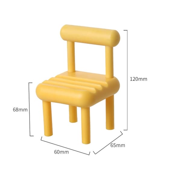 Mobilhållare - Bord Chair - Gul