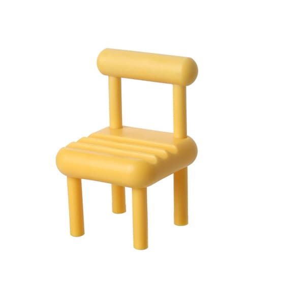 Mobilhållare - Bord Chair - Gul