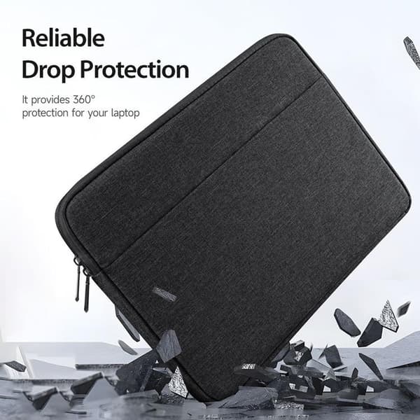 Dux Ducis Datorfodral 13-13.9" Horizontal Sleeve - Svart
