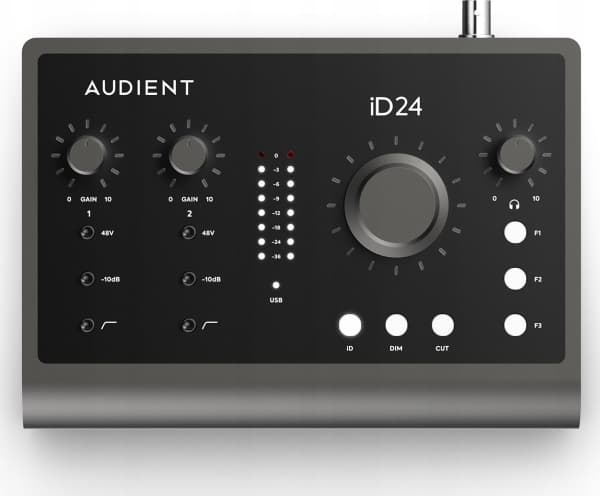 Audient Audient iD24 Interfejs audio USB 10x14