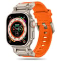Miniatyrbild 1 av 6: Tech-Protect Apple Watch (42/44/45/49mm) Armband Delta Pro