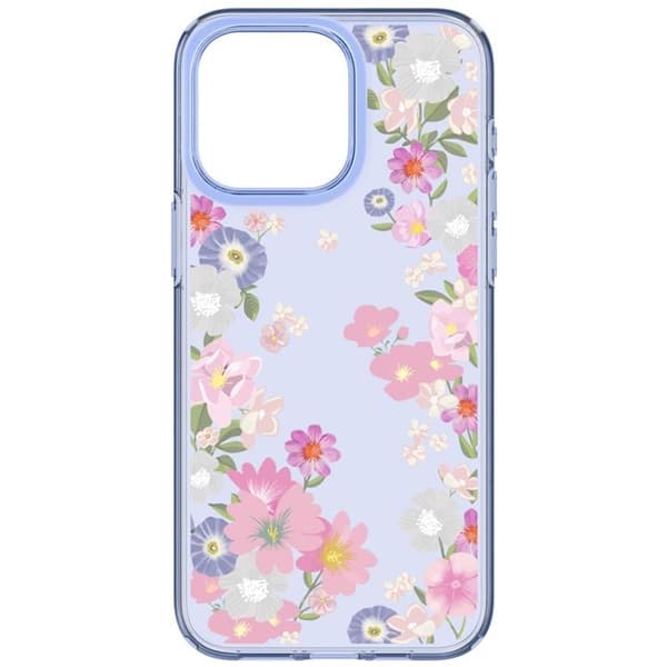 Spigen iPhone 15 Pro Mobilskal Liquid Crystal - Blossom