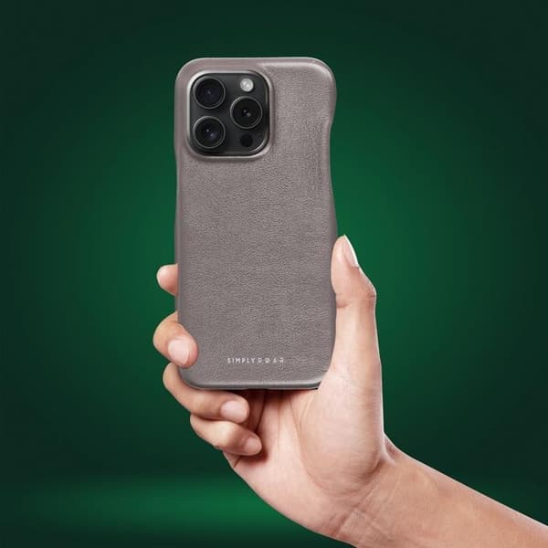 Roar iPhone 11 Mobilskal Look - Grå